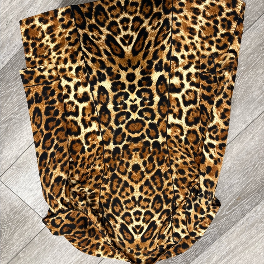 Chico's Leopard Print Drape Jacket - image 4